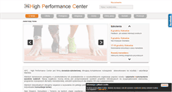 Desktop Screenshot of high-performance.pl